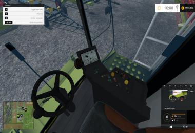 Claas lexion 580/600 pack v1.6