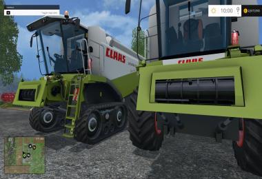 Claas lexion 580/600 pack v1.6