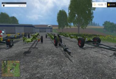 Claas lexion 580/600 pack v1.6