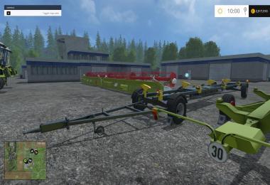 Claas lexion 580/600 pack v1.6