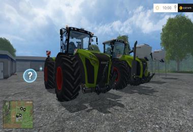 Claas Xerion 5000 WASHABLE pack v1.0