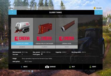 Creina CVC 25000 Pack v1.0