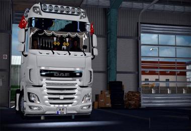 Daf Euro6 Faca v8