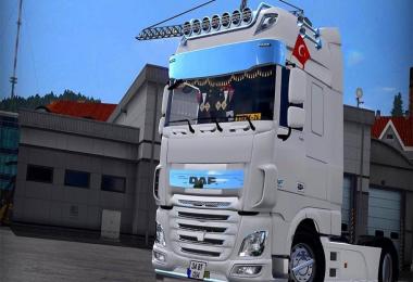 Daf Euro6 Faca v8