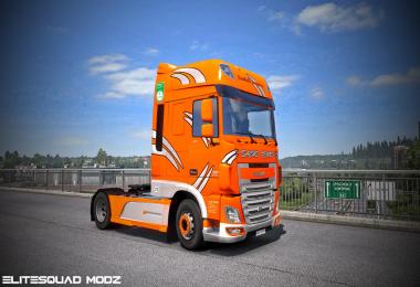 DAF XF Euro 6 Sachs Trans Skin