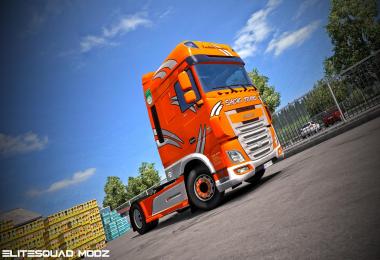 DAF XF Euro 6 Sachs Trans Skin