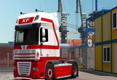 Daf50K Red&White Skin