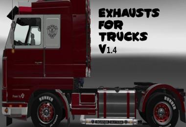 Exhausts for Trucks v1.4 by Nico2k4