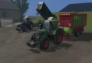 Fendt 700 Vario SCR SERIES v4.0 RC4 FINAL