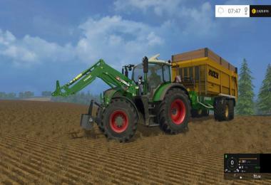 Fendt 700 Vario SCR SERIES v4.0 RC4 FINAL