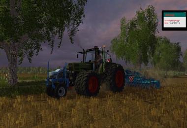 Fendt Favorit 515C Washable v2.0