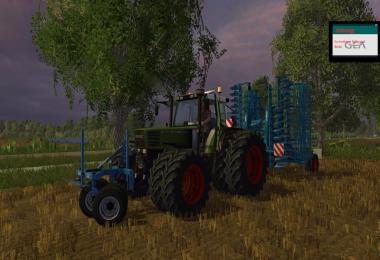 Fendt Favorit 515C Washable v2.0