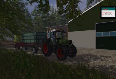 Fendt Favorit 515C Washable v2.0