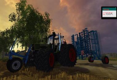 Fendt Favorit 515C Washable v2.0