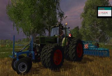 Fendt Favorit 515C Washable v2.0