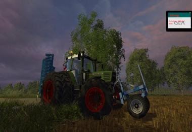 Fendt Favorit 515C Washable v2.0