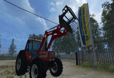 FiatAgri front loader v1.0