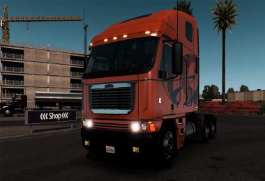 Freightliner Argosy Reworked v2.2 for ATS 1.3 by H.Trucker