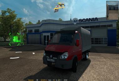 GAZ 3302 Business for v1.24 - v1.23