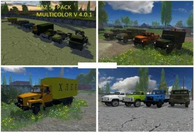 Gaz 53 Pack Multicolor v4.0.1