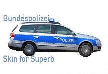 German Polizei Skin Pack