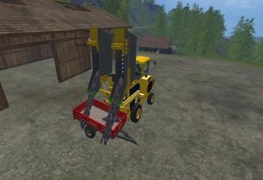 Gregoire G8.260 Grape harvester v0.96