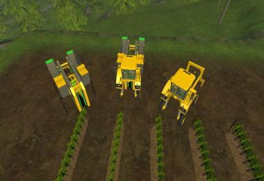 Gregoire G8.260 Grape harvester v0.96