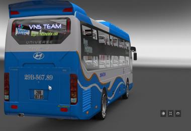 Hyundai Universe Noble Rework for 1.24