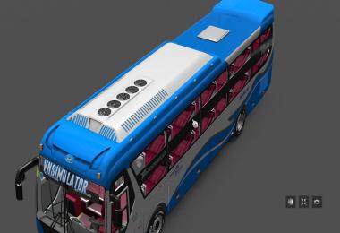 Hyundai Universe Noble Rework for 1.24