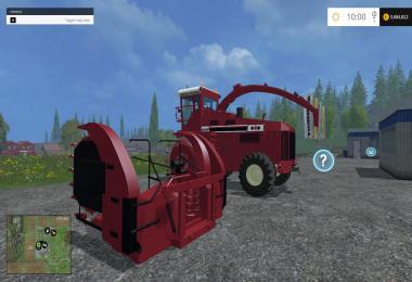 IH 615 forage harvester v1.0