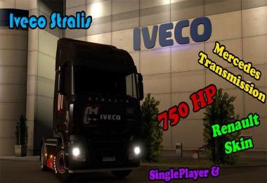 Iveco Stralis 750HP Custom (SG/MP)