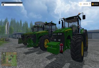 JOHN DEERE 8530 Pack v1.0