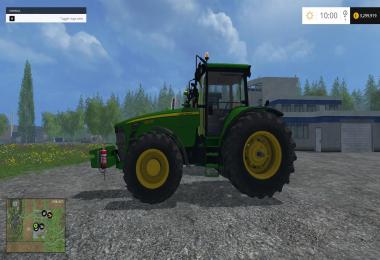 JOHN DEERE 8530 Pack v1.0