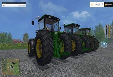 JOHN DEERE 8530 Pack v1.0