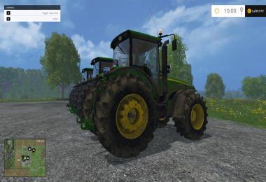 JOHN DEERE 8530 Pack v1.0