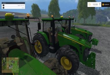 JOHN DEERE 8530 Pack v1.0