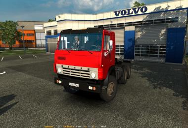 Kamaz 5410-1985 (NEW) Updated for 1.24 -1.23