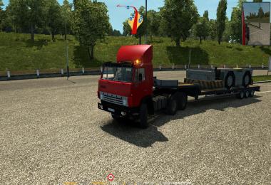 Kamaz 5410-1985 (NEW) Updated for 1.24 -1.23