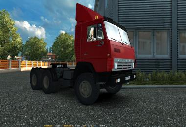 Kamaz 5410-1985 (NEW) Updated for 1.24 -1.23