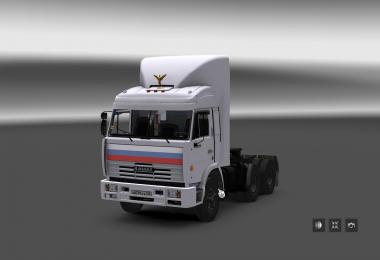 Kamaz 54115 v3 for 1.23 & 1.24