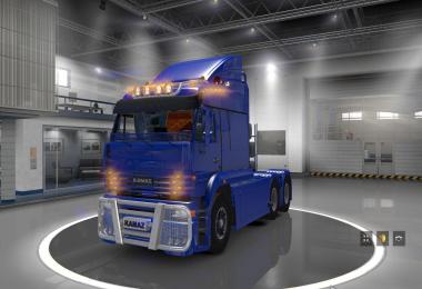 KamAZ 6460 (HD) for 1.24. - 1.23.x