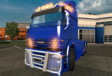 KamAZ 6460 (HD) for 1.24. - 1.23.x