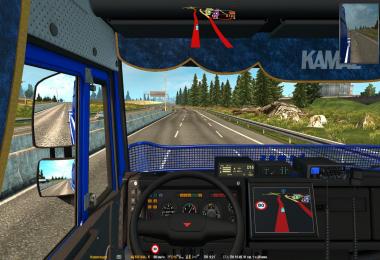 KamAZ 6460 (HD) for 1.24. - 1.23.x