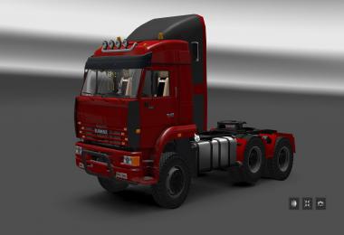 Kamaz 6460 Updated for v1.24 - v1.23