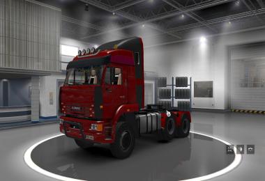 Kamaz 6460 Updated for v1.24 - v1.23