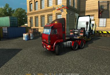 Kamaz 6460 Updated for v1.24 - v1.23