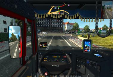 Kamaz 6460 Updated for v1.24 - v1.23