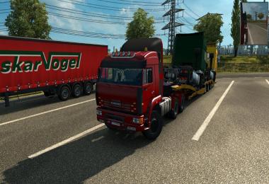 Kamaz 6460 Updated for v1.24 - v1.23