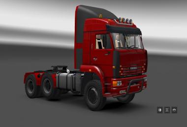 Kamaz 6460 Updated for v1.24 - v1.23