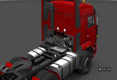 Kamaz 6460 Updated for v1.24 - v1.23